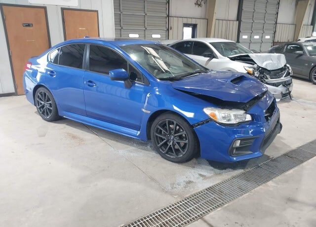 2018 SUBARU WRX