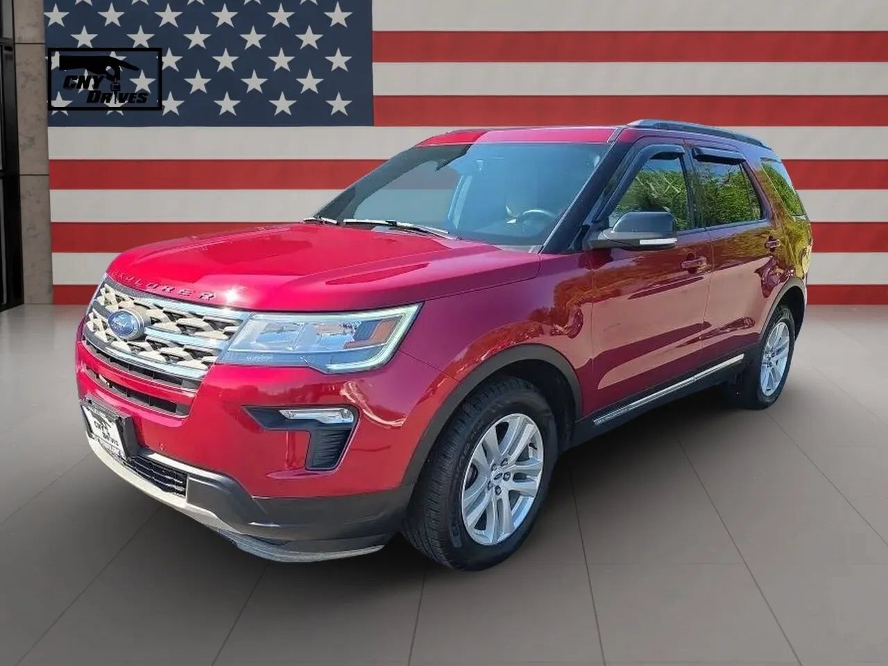 2018 FORD Explorer