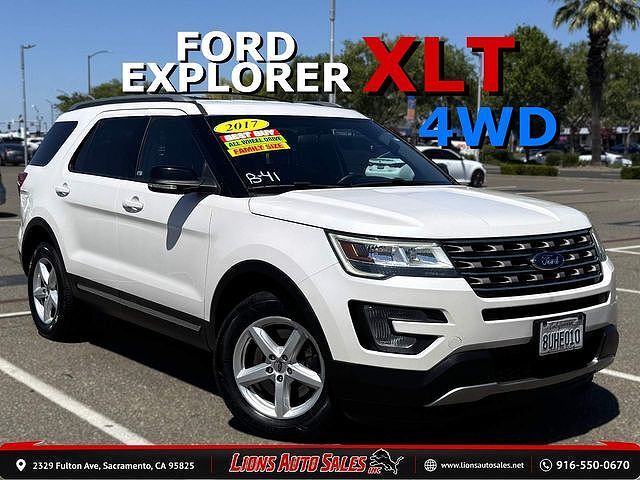 2017 FORD Explorer