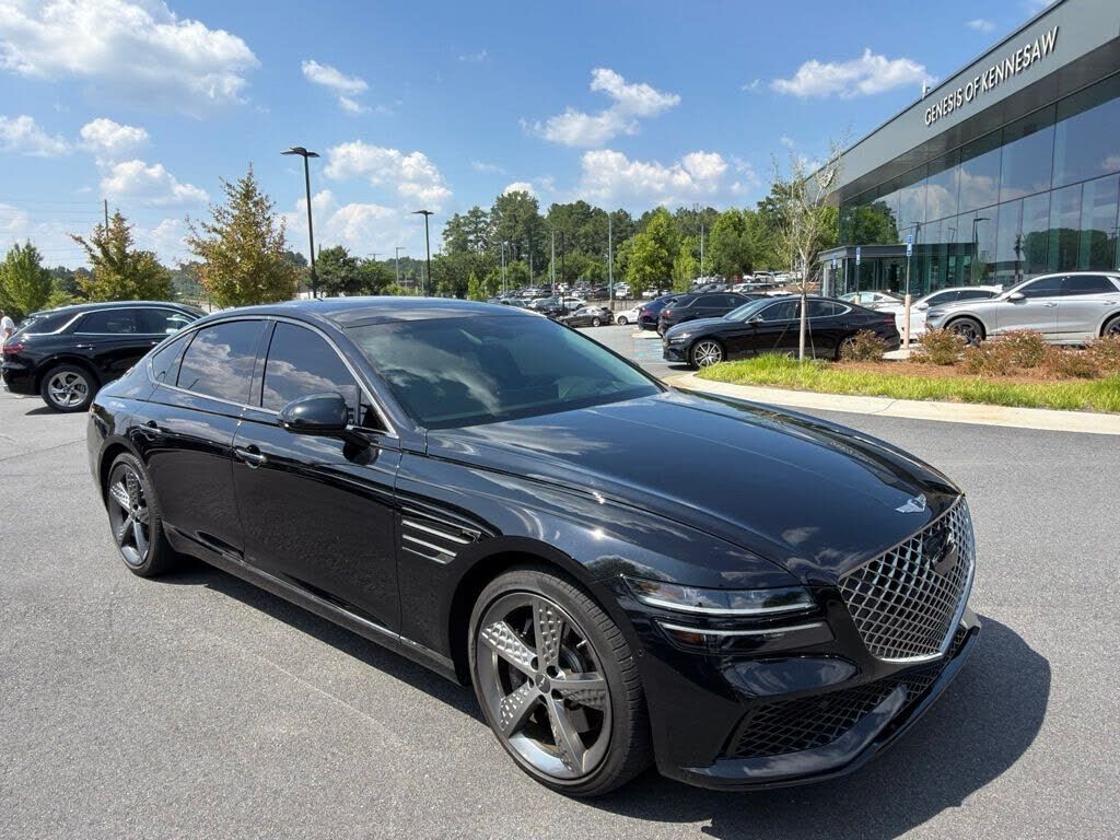2024 GENESIS G80