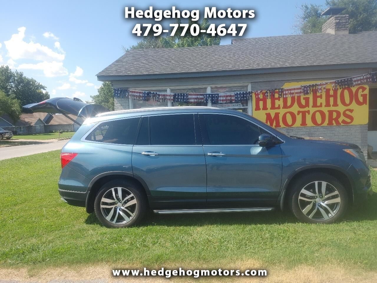 2017 HONDA Pilot