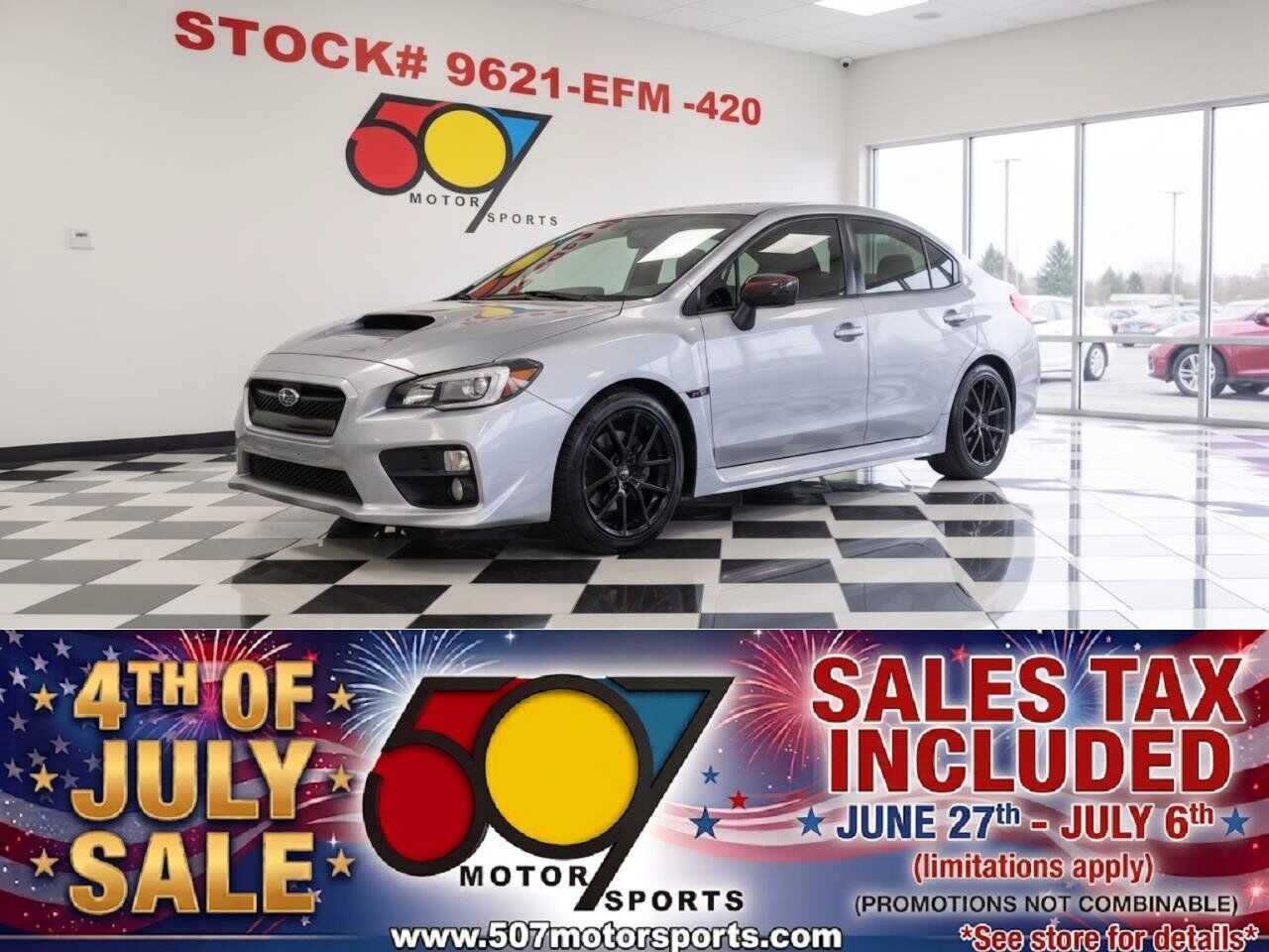 2016 SUBARU WRX