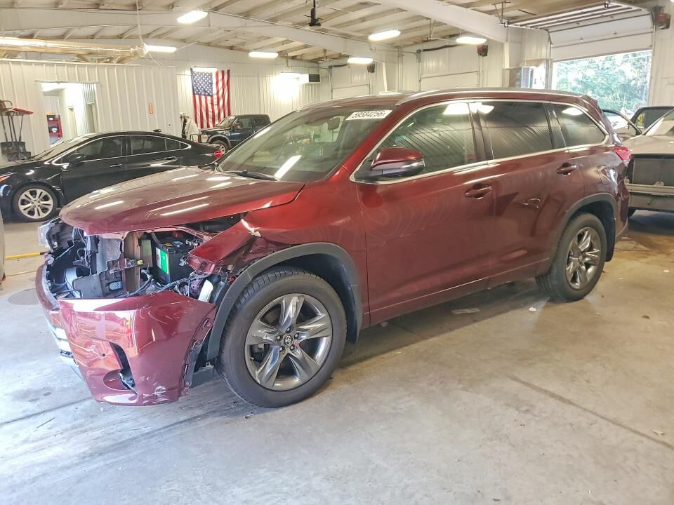2018 TOYOTA Highlander