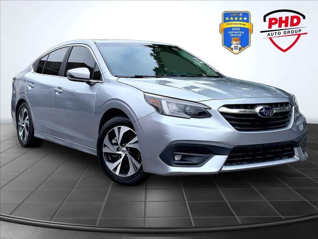 2021 SUBARU Legacy