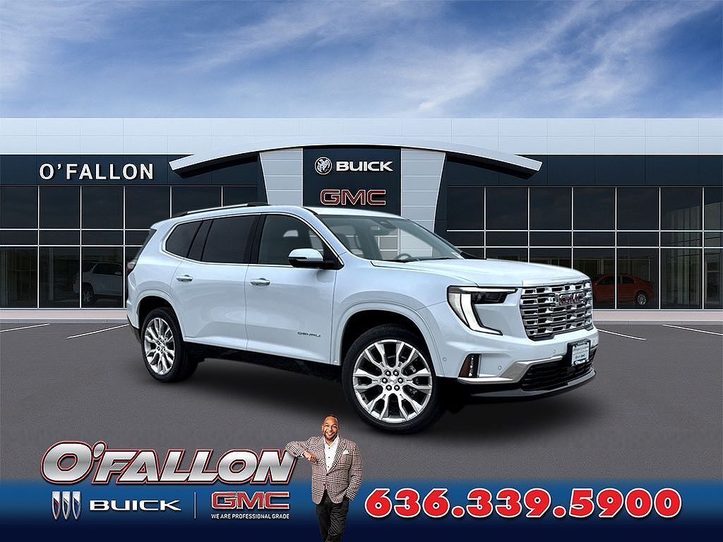 2026 GMC Acadia