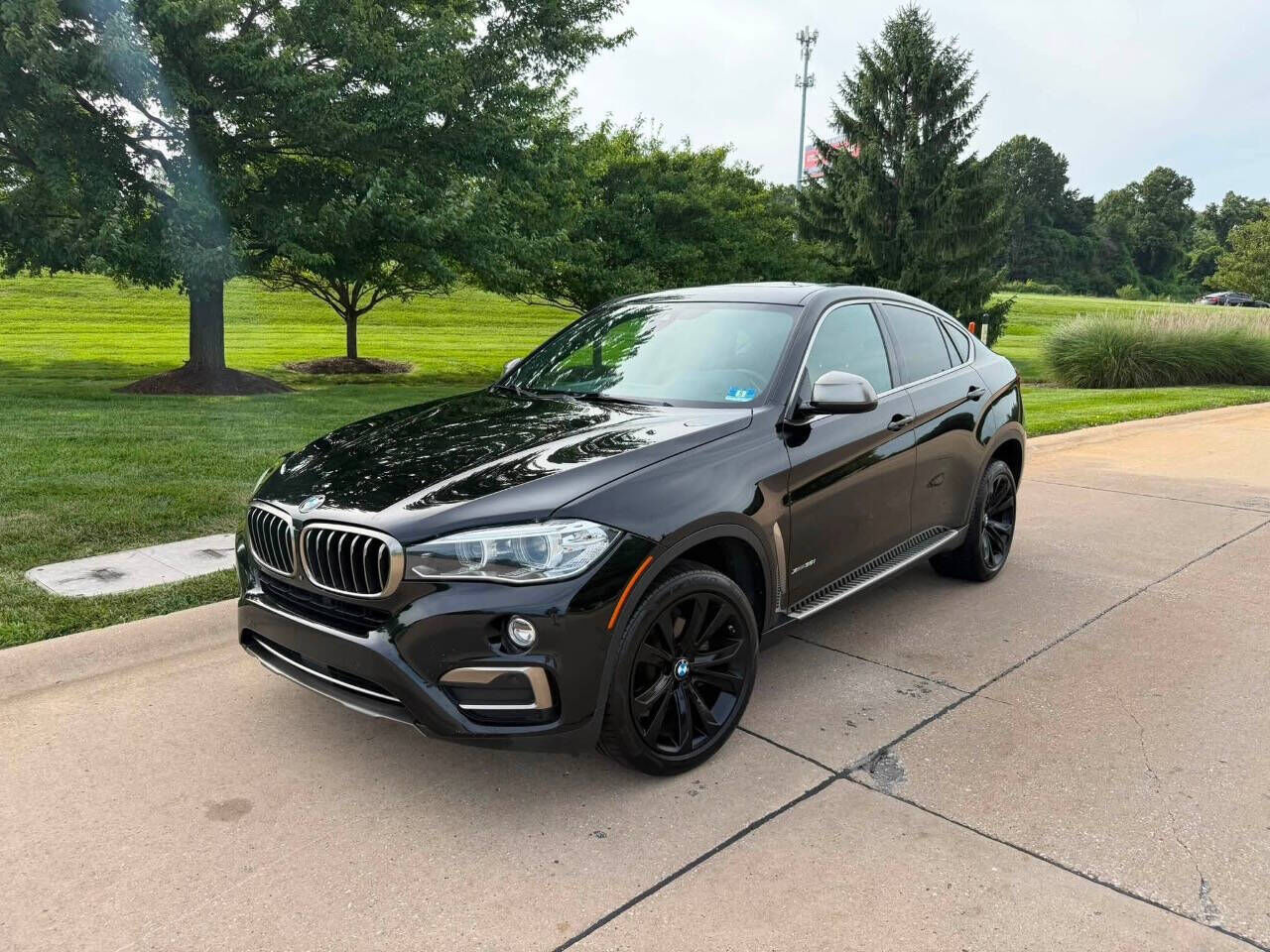2018 BMW X6