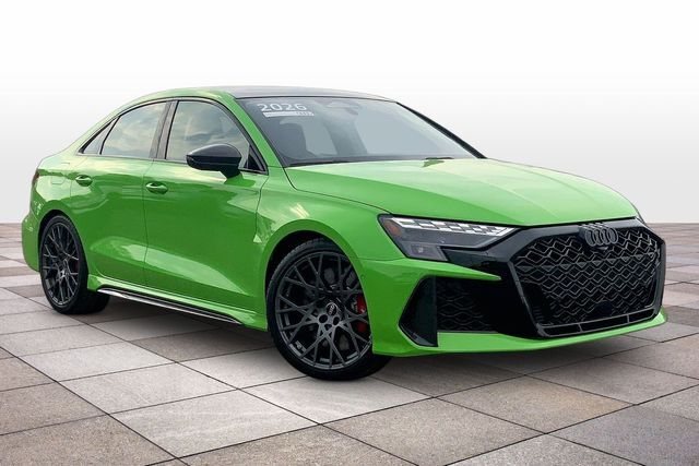 2026 Audi RS 3