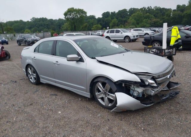 2011 FORD Fusion