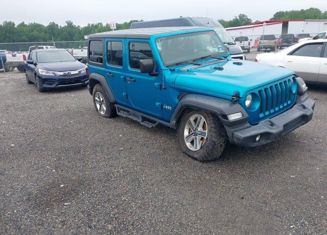 2020 JEEP Wrangler
