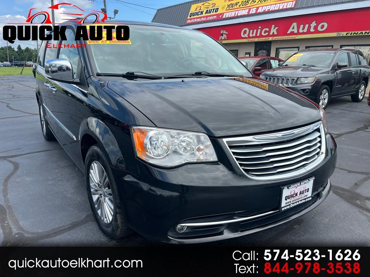 2015 CHRYSLER Town and Country