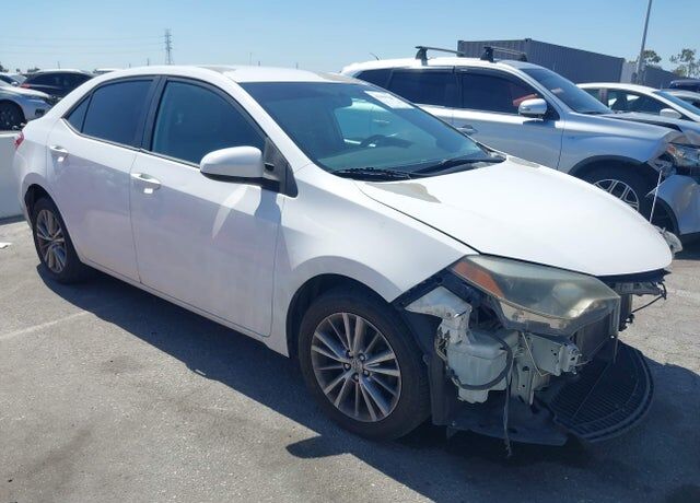 2014 TOYOTA Corolla