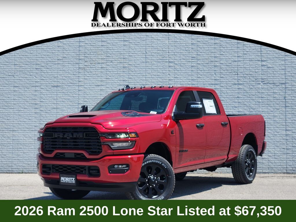 2026 RAM 2500