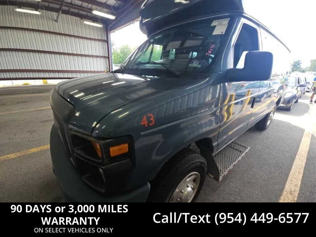 2014 FORD E-350