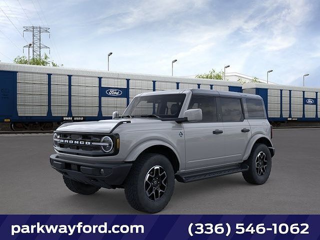 2026 FORD Bronco