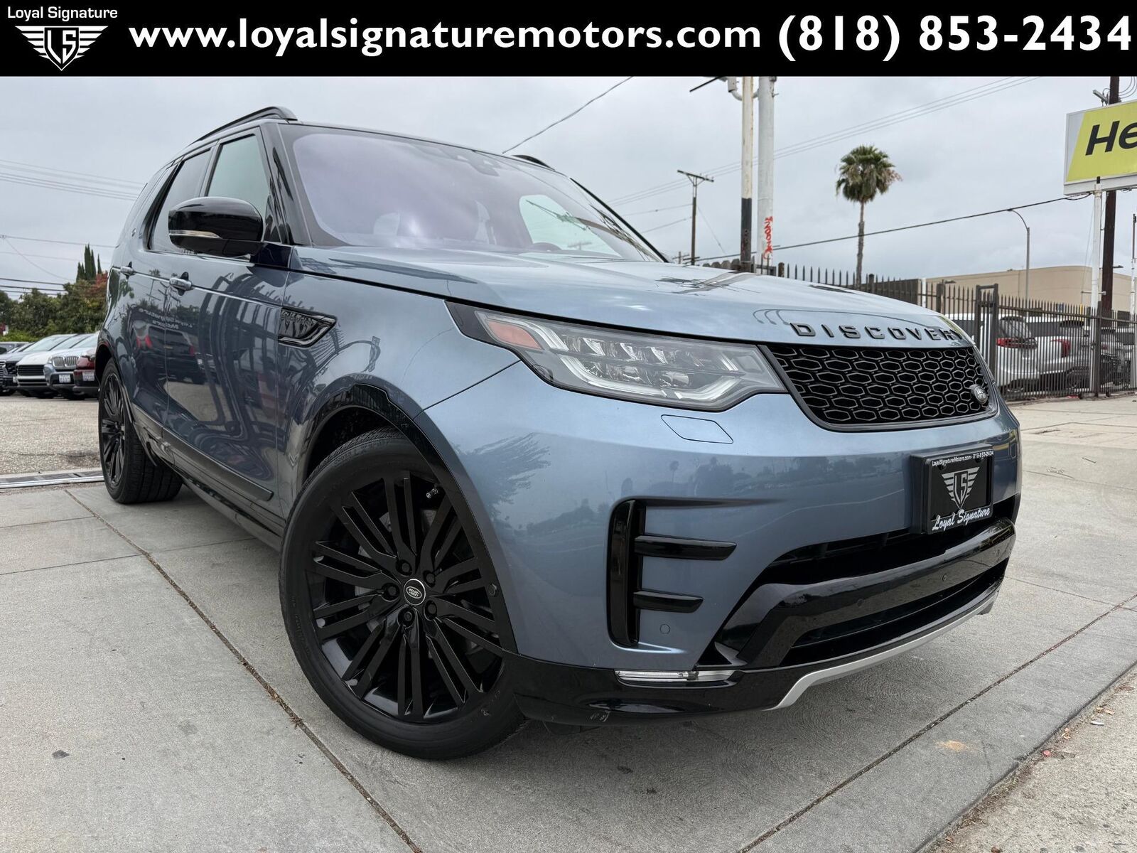 2019 LAND ROVER Discovery