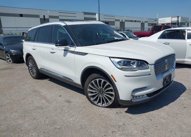 2021 LINCOLN Aviator