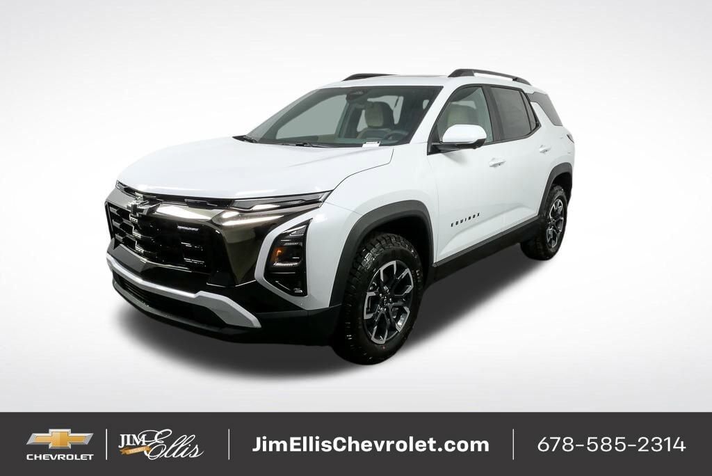 2026 CHEVROLET Equinox