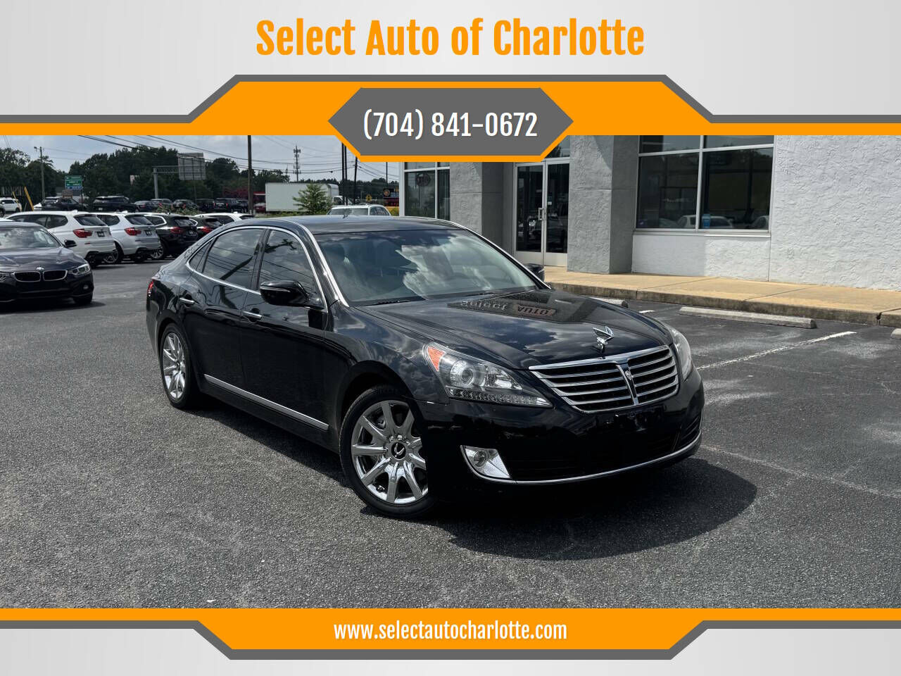 2016 HYUNDAI Equus