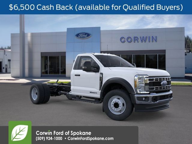2025 FORD F-600