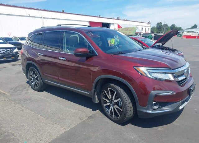 2021 HONDA Pilot