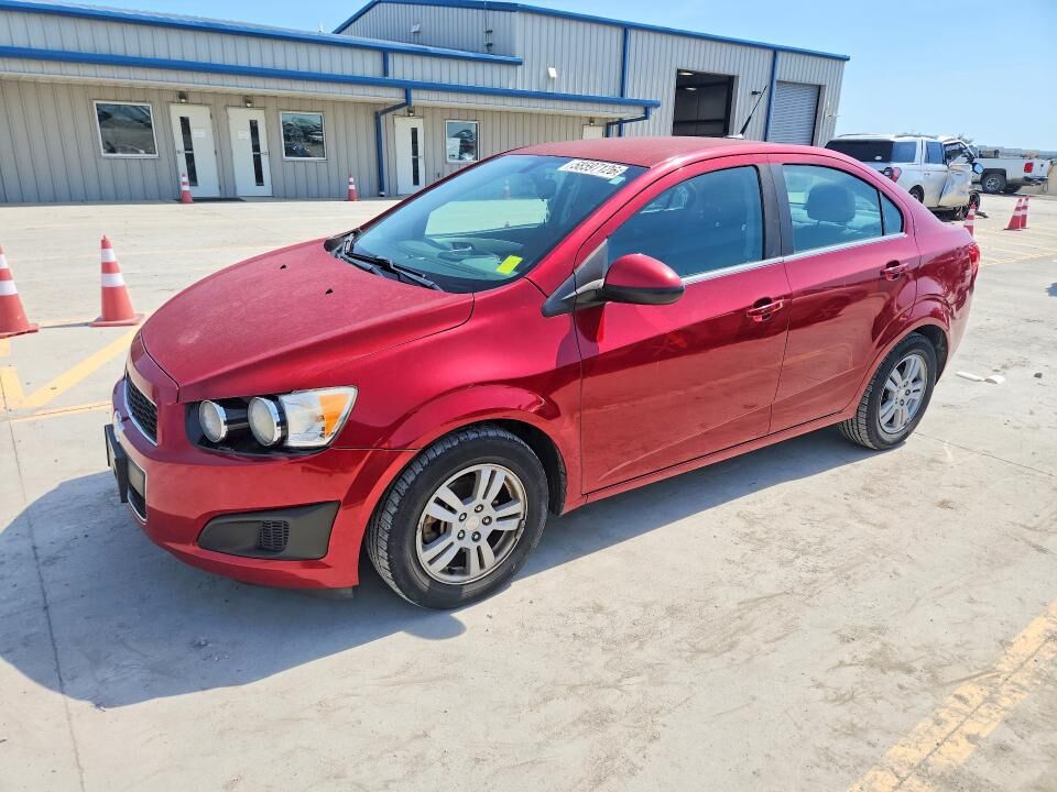 2014 CHEVROLET Sonic