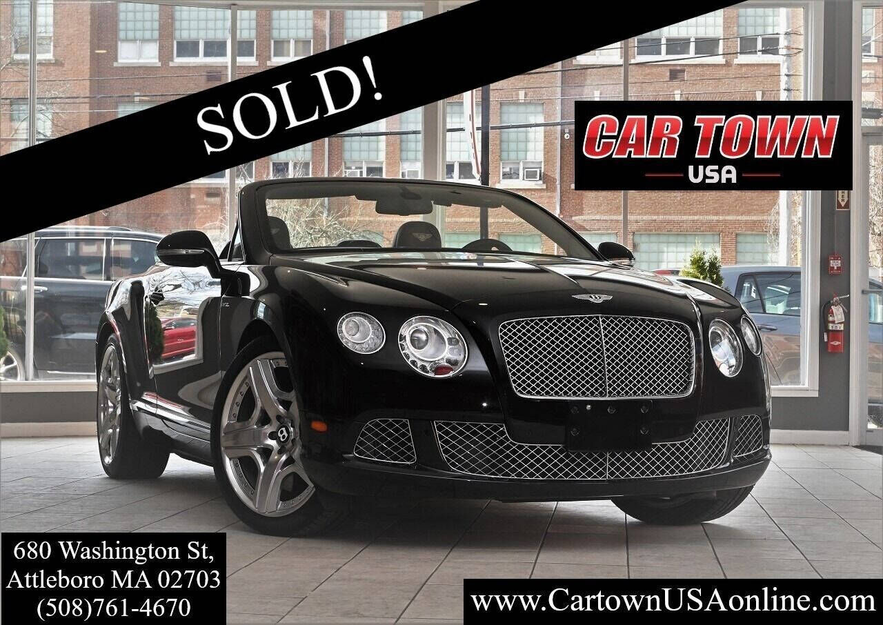 2014 BENTLEY Continental