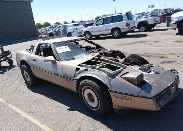 1985 CHEVROLET Corvette