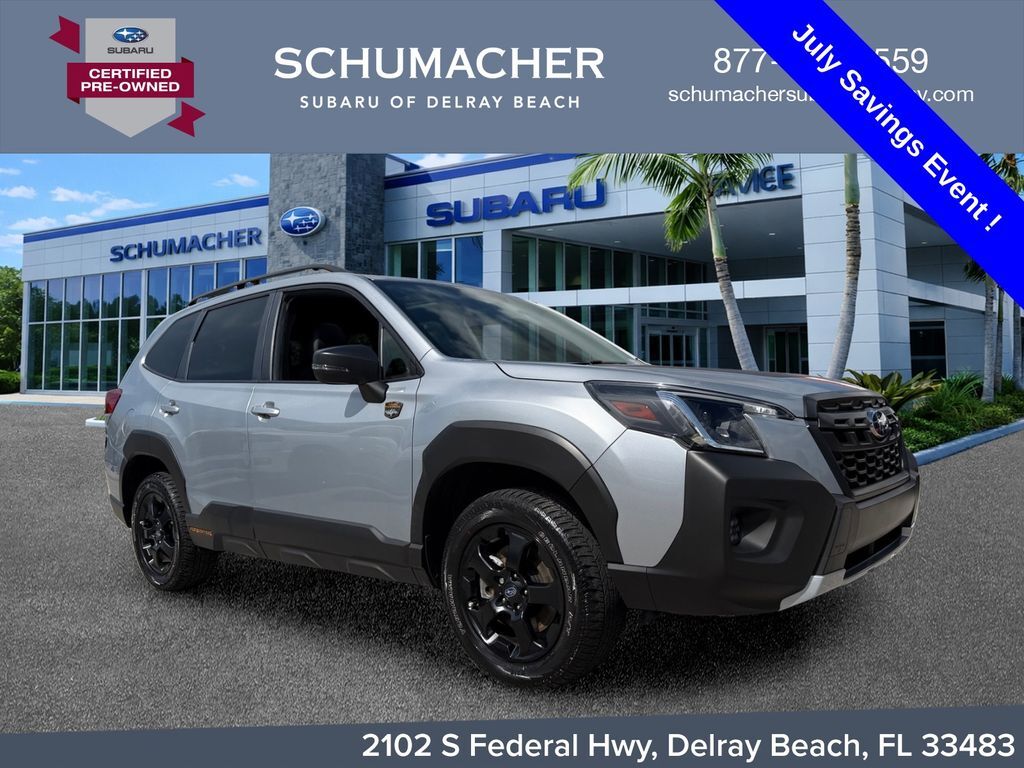 2023 SUBARU Forester