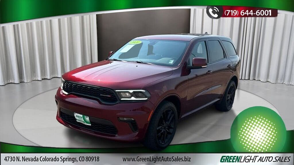2021 DODGE Durango