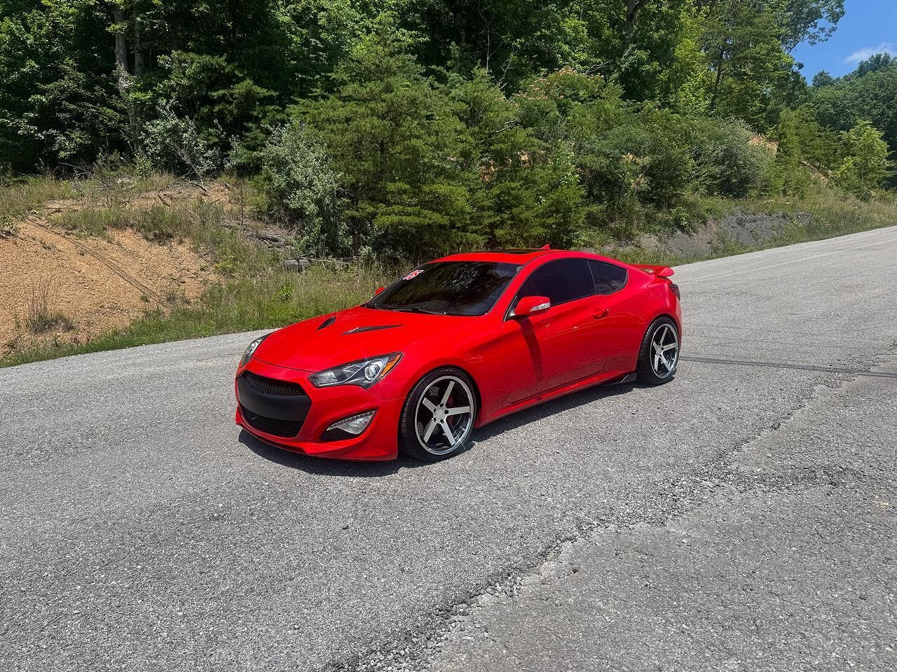 2015 HYUNDAI Genesis Coupe