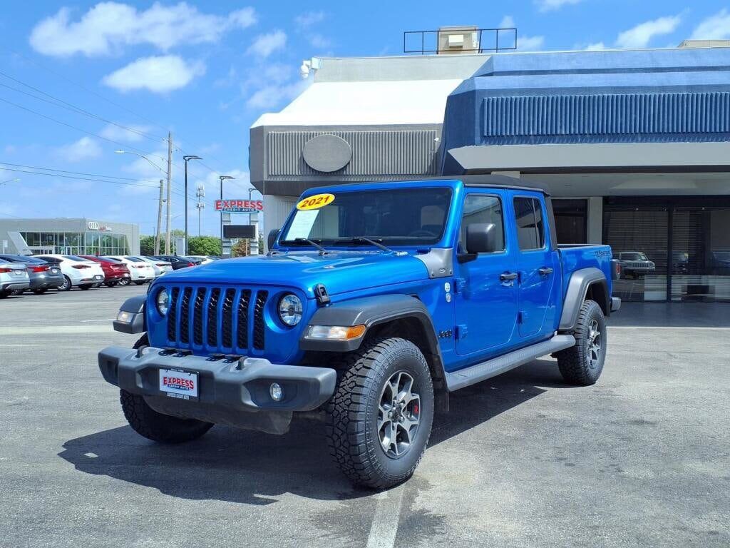 2021 JEEP Gladiator