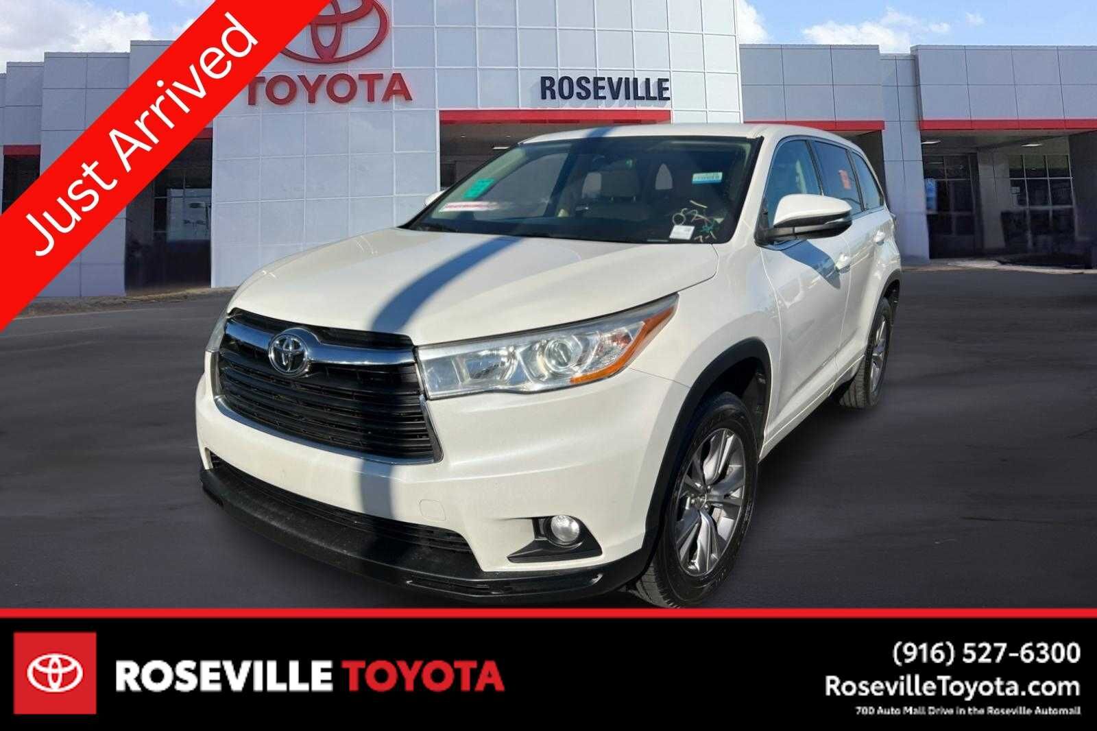 2014 TOYOTA Highlander