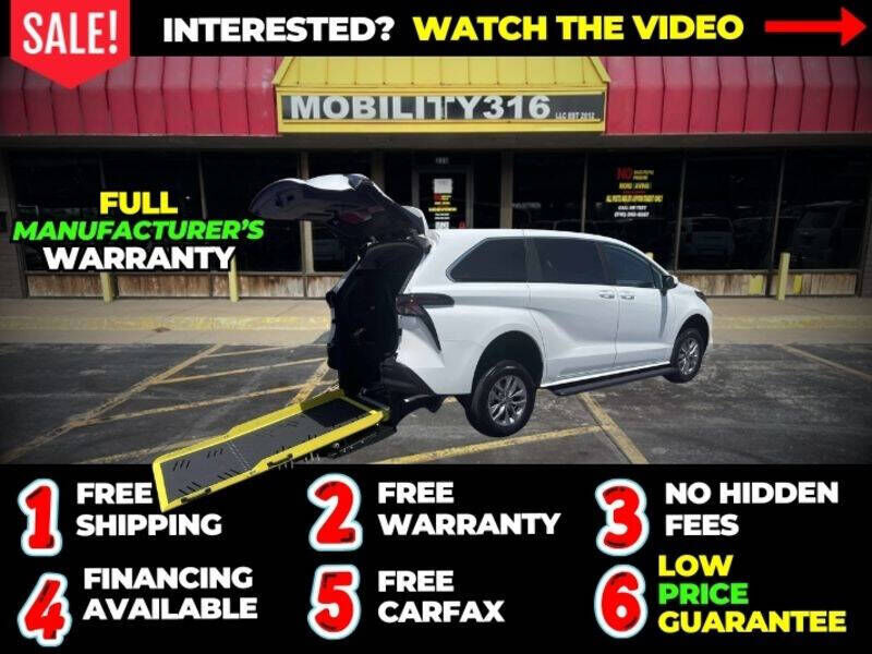 2026 TOYOTA Sienna