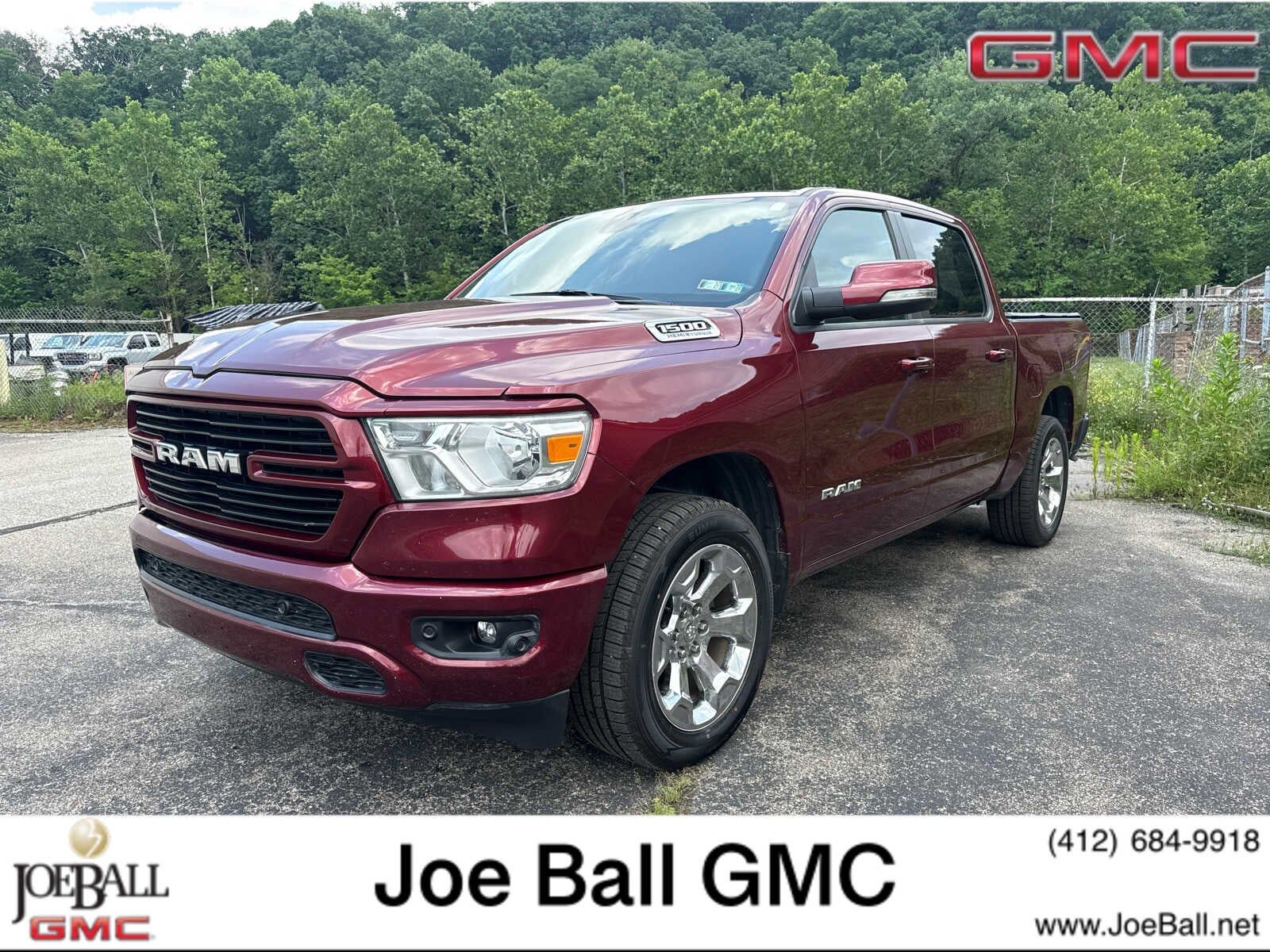 2021 RAM 1500