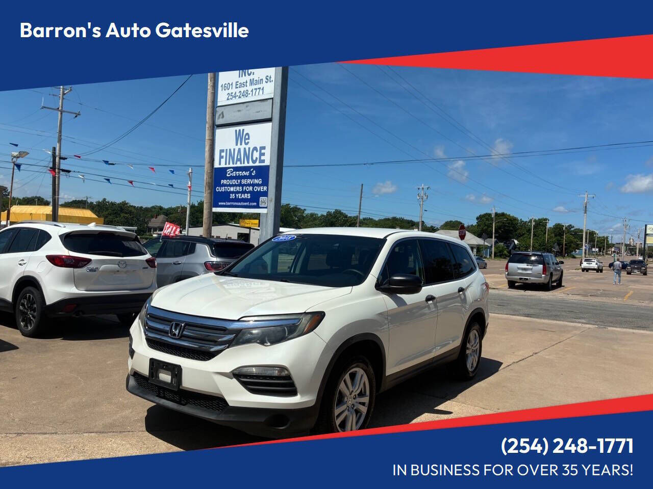 2018 HONDA Pilot