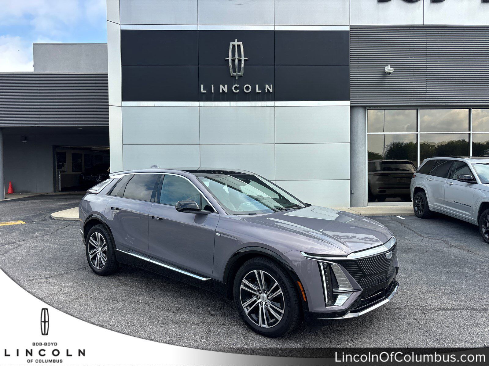 2025 CADILLAC Lyriq