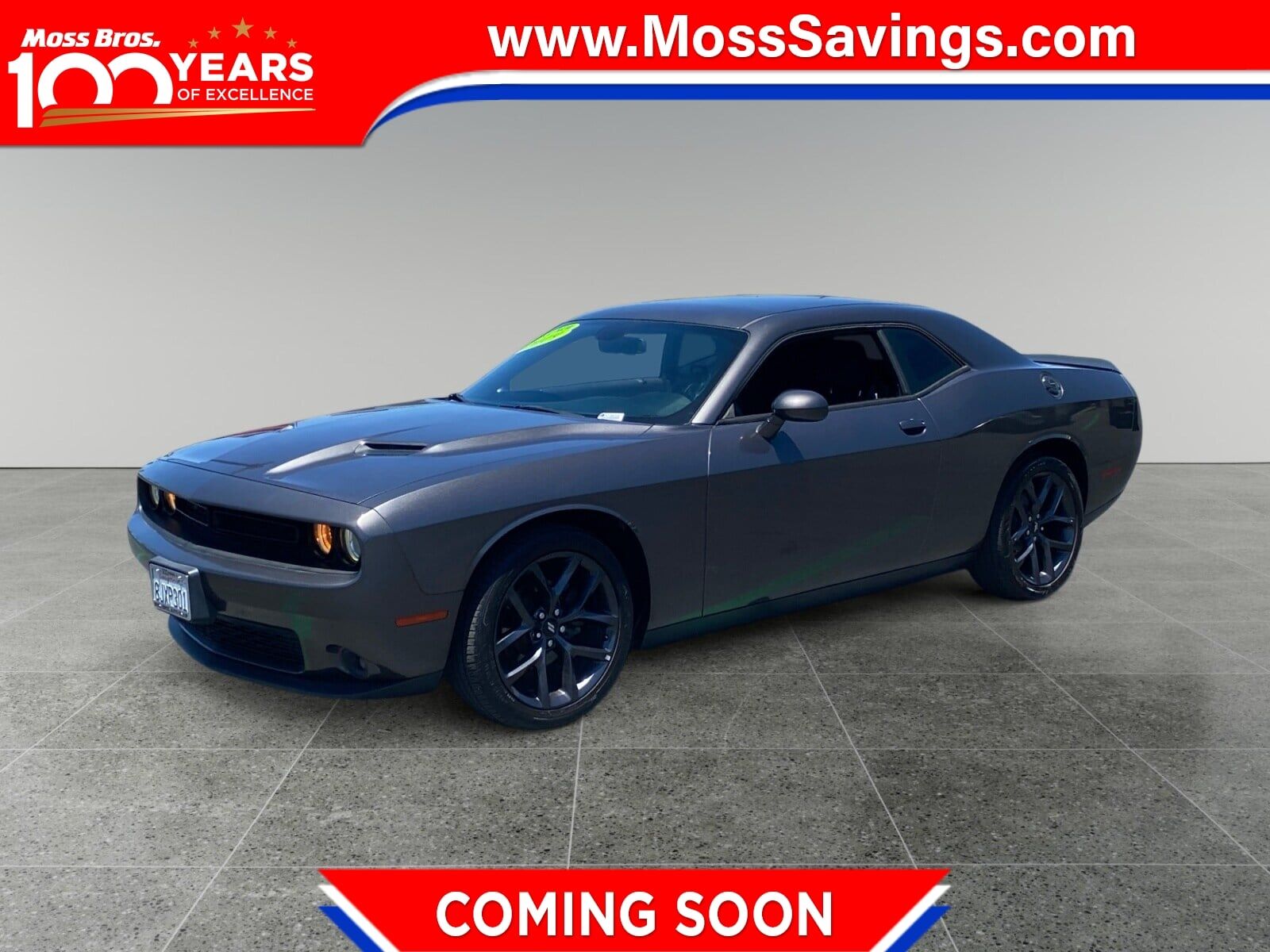 2019 DODGE Challenger