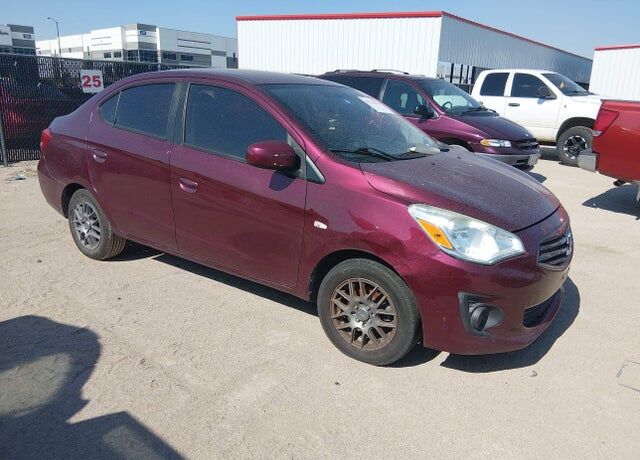 2017 MITSUBISHI Mirage G4