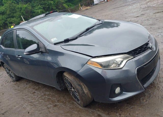 2014 TOYOTA Corolla