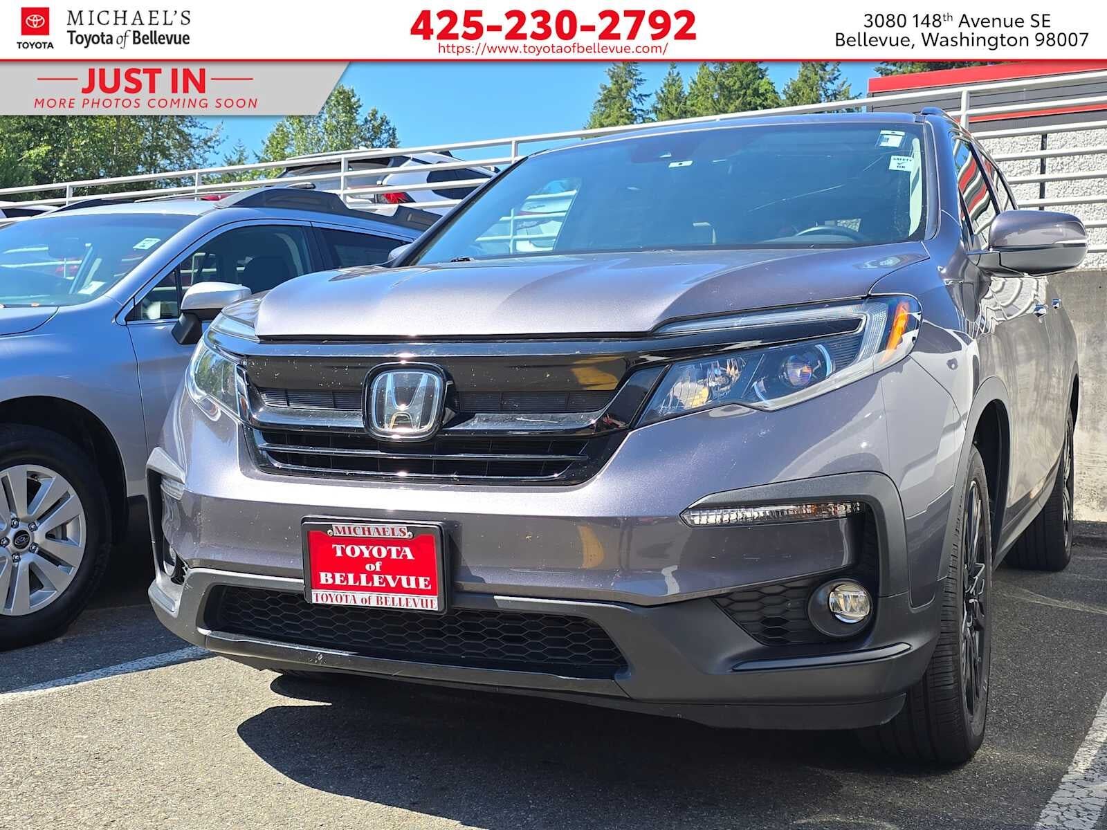 2022 HONDA Pilot