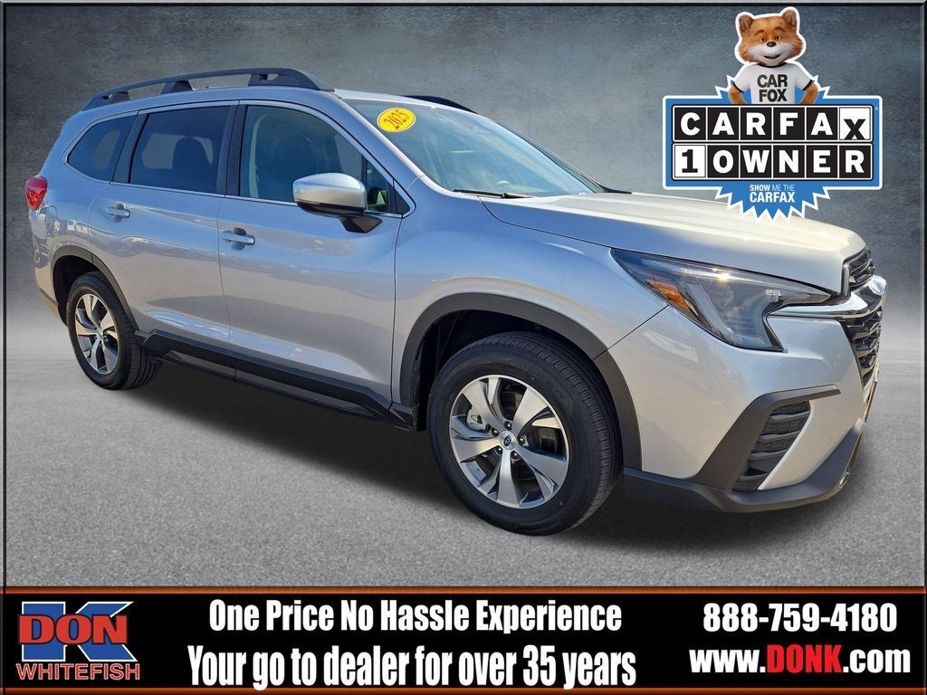 2025 SUBARU Ascent