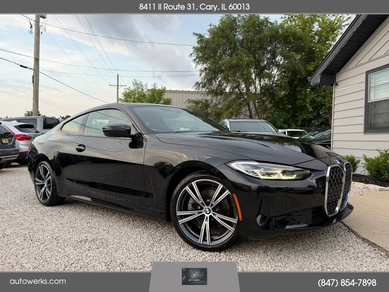 2021 BMW 4 Series