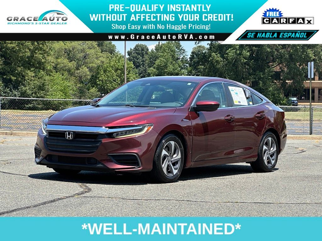 2019 HONDA Insight