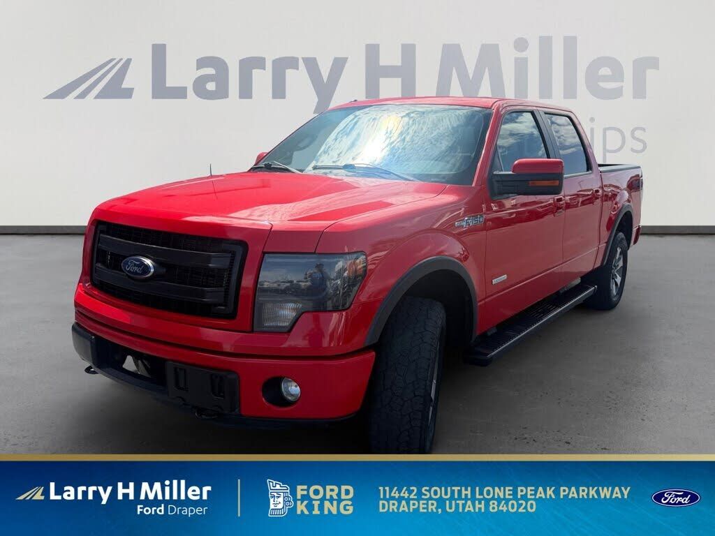 2013 FORD F-150