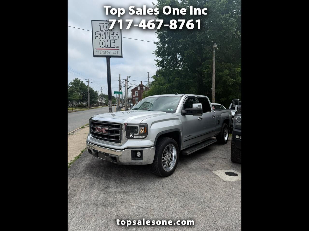 2014 GMC Sierra