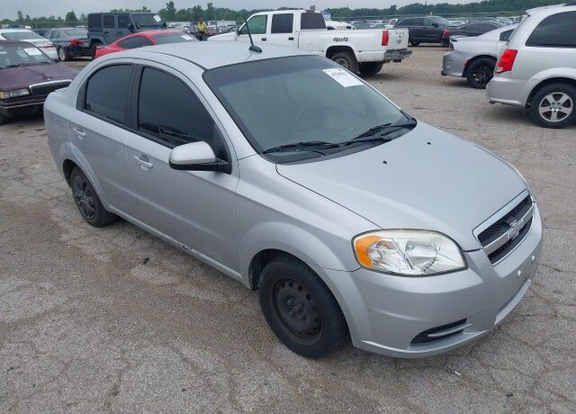 2010 CHEVROLET Aveo