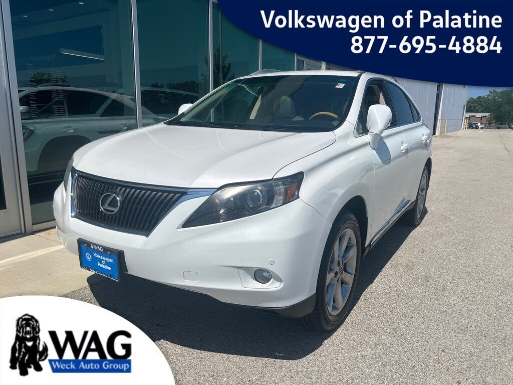 2012 LEXUS RX