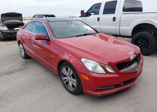 2012 MERCEDES-BENZ E-Class