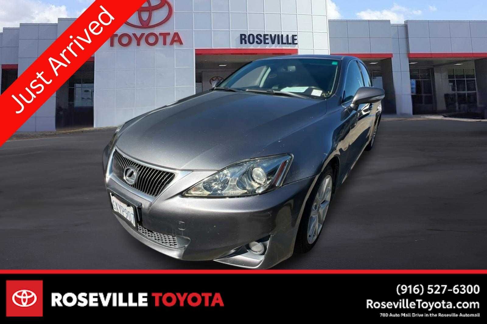 2012 LEXUS IS
