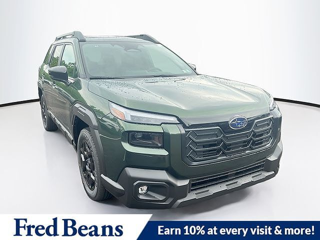 2026 SUBARU Outback